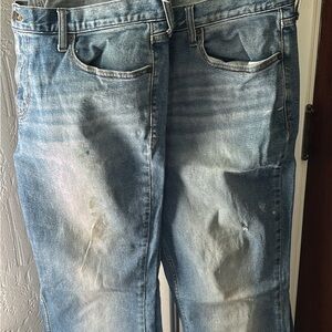 Classic Blue Denim Jeans - 2 pairs - 38x32